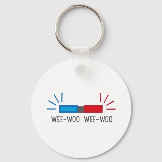 Porte-clés Police or Ambulance Siren (Recto)