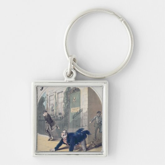 Porte-clés Police ! Police ! Couverture de livre de chanson, (Devant)