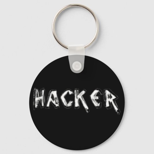Porte-clés Police rugueuse de Deluxe Hacker (Recto)