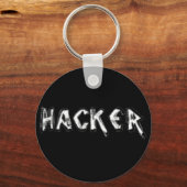 Porte-clés Police rugueuse de Deluxe Hacker (Recto)