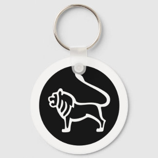 Porte-clés Police Zodiac : LEO + vos couleurs et idées