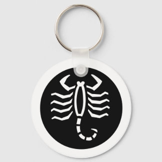Porte-clés Police Zodiac : SCORPIO + vos couleurs et idées
