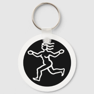 Porte-clés Police Zodiac : VIRGO + vos couleurs et idées