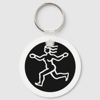 Porte-clés Police Zodiac : VIRGO + vos couleurs et idées