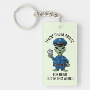 Porte-clés Policeman Alien