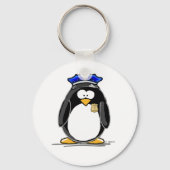 Porte-clés Policier Penguin (Recto)