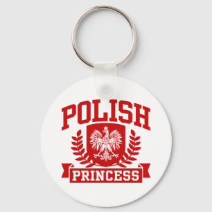Porte-clés Polish Princess
