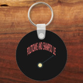 Porte-clés Politiciens Et Shampooing Mensongent (Recto)