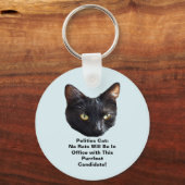 Porte-clés Politique Chat Pas De Rats Au Bureau Porte - clé B (Recto)