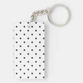 Porte-clés Polka dot (Dos)