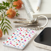 Porte-clés Polka dot (Devant droit)