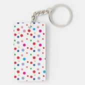Porte-clés Polka dot (Dos)