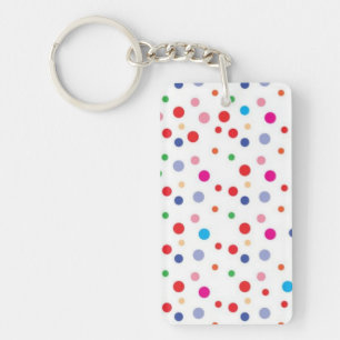 Porte-clés Polka dot