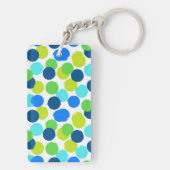 Porte-clés Polka dot (Dos)