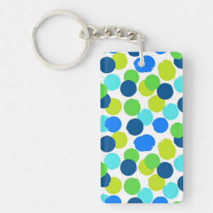 Porte-clés Polka dot
