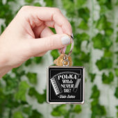 Porte-clés Polka ne mourra jamais les fans de Dresde (main)