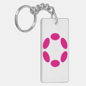 Porte-clés Polkadot (Devant gauche)