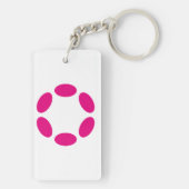 Porte-clés Polkadot (Dos)