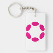 Porte-clés Polkadot (Devant)