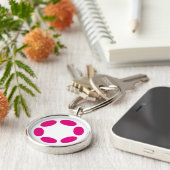 Porte-clés Polkadot (Côté)