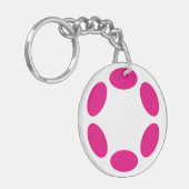 Porte-clés Polkadot (Devant gauche)