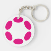 Porte-clés Polkadot (Dos)
