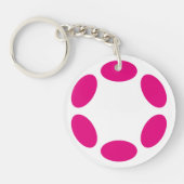 Porte-clés Polkadot (Devant)