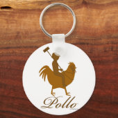 Porte-clés Pollo classique (Recto)
