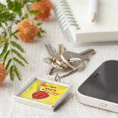 Porte-clés Polly le porte - clé de plongeur (Côté)