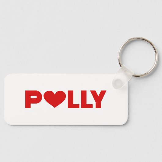 Porte-clés Polly Love (Recto)