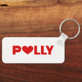 Porte-clés Polly Love (Recto)