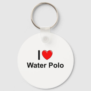 Porte-clés Polo aquatique