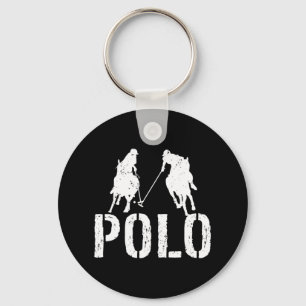 Porte-clés Polo Joueurs Horseback équitation Cheval Equestre