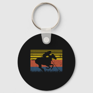 Porte-clés Polo Joueurs Horseback équitation Cheval Equestre