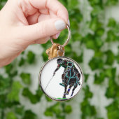 PORTE-CLÉS POLO UN CHEVAL (Main)