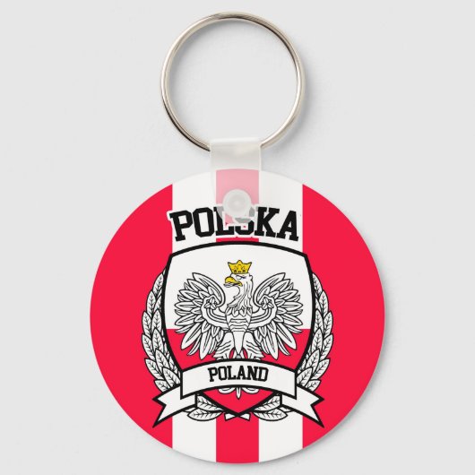 Porte-clés Pologne (Recto)