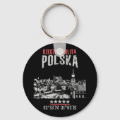 Porte-clés Pologne (Recto)