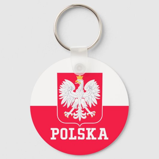 Porte-clés Pologne (Recto)