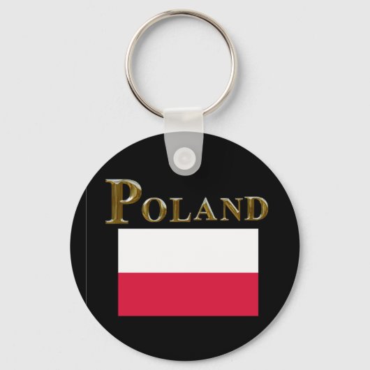 PORTE-CLÉS POLOGNE (Recto)
