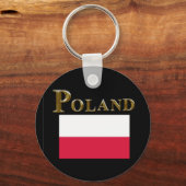 PORTE-CLÉS POLOGNE (Recto)