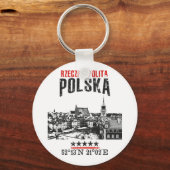 Porte-clés Pologne (Recto)