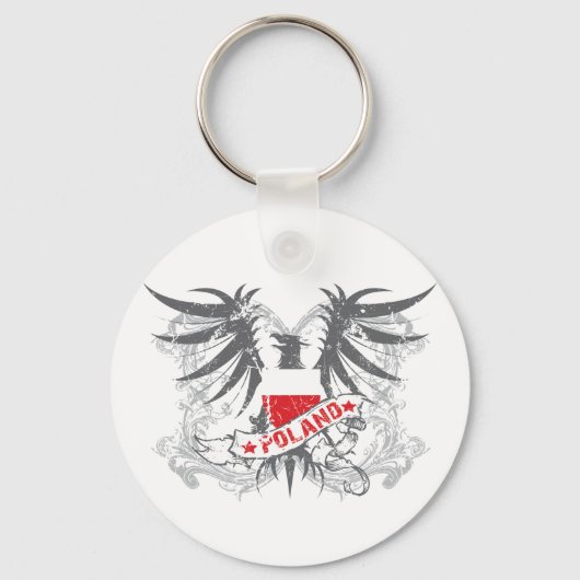 Porte-clés Pologne ailée (Recto)