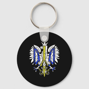 Porte-clés Pologne et Ukraine Patrimoine polonais ukrainien A