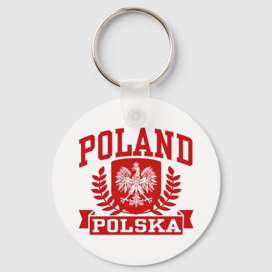 Porte-clés Pologne Polska (Recto)