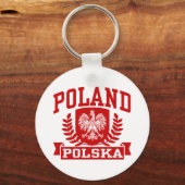Porte-clés Pologne Polska (Recto)