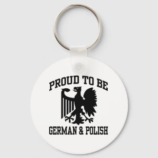 Porte-clés Polonais Et Allemand