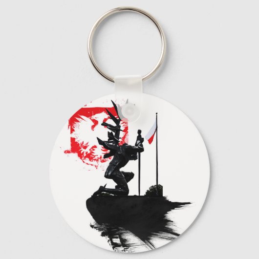 Porte-clés Polonais Hussar (Recto)