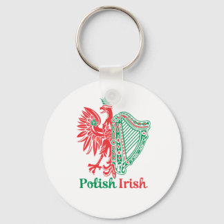 Porte-clés polonais irlandais