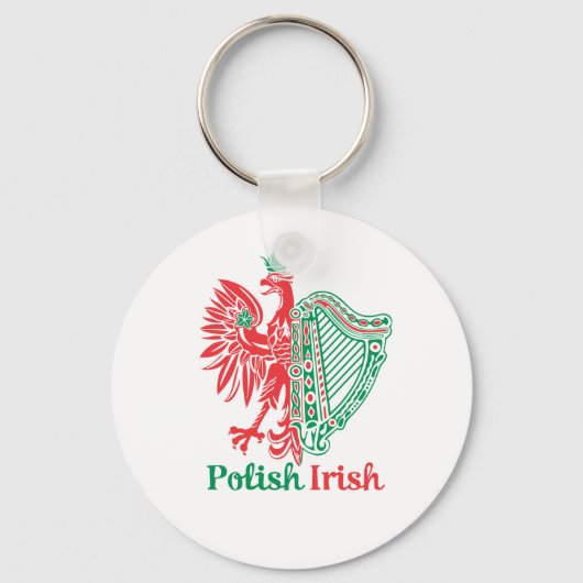 Porte-clés polonais irlandais (Recto)