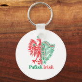 Porte-clés polonais irlandais (Recto)